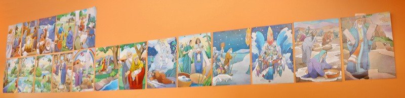 children christian timeline for youth posters